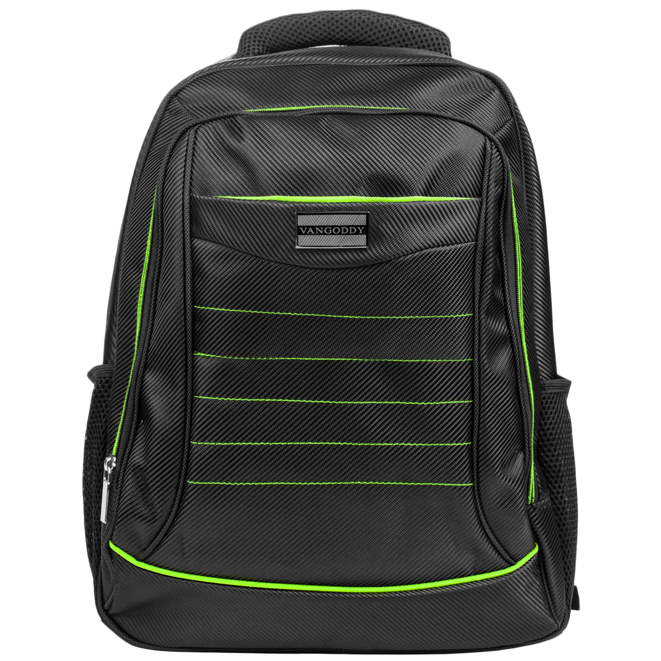 VANGODDY Bravo School Travel Notebook Nylon Backpack fits 13, 13.3, 14, 15, 15.6 Inch Laptops / Ultrabooks / Notebooks