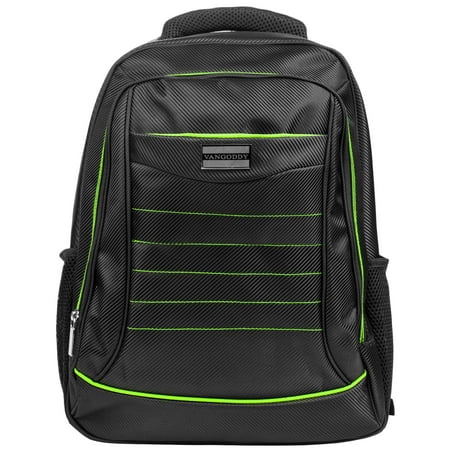 VANGODDY Bravo School Travel Notebook Nylon Backpack fits 13, 13.3, 14, 15, 15.6 Inch Laptops / Ultrabooks /
