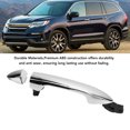 thumbnail image 4 of 72141T2AF71 Chrome Exterior Door Handle, Durable ABS Material, Stable Performance, Direct Replacement for Car, OEM 72141T2AF71, 72141T2AB71, 72143T2AC71, 4 of 7