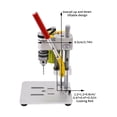 thumbnail image 5 of Portable Drill Press Mini Electric Drill Press Bench Benchtop Drill Press 120W, 5 of 15