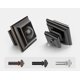 thumbnail image 2 of Barra de Cortina KAMANINA Ajustable 83-110" Metal Negro, 2 of 9