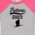 thumbnail image 4 of Inktastic Skiing Future Skier Boys or Girls Baby Bodysuit, 4 of 5