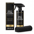 thumbnail image 2 of Daily Stone Cleaner, Countertop Cleaner for Granite and Quartz, 4.06 fl oz Stone Surface Spray Kit with Microfiber Cloth for Kitchen Vanity Care, 2 of 7