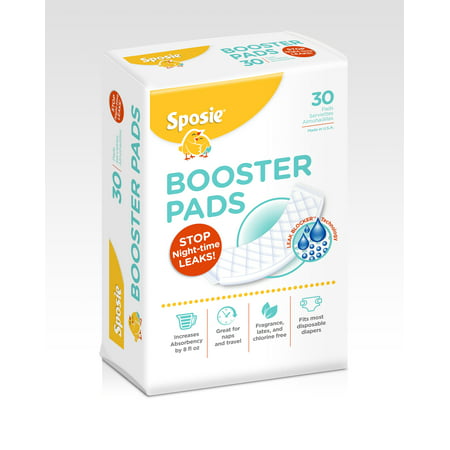 Sposie Diaper Booster Pads - 30 count