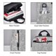 thumbnail image 3 of Disketp GlitterSilver Mochila Ligera e Impermeable, Mochila de Día Resistente para Viajes, Senderismo y Uso Diario para Hombre y Mujer, 3 of 7