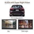 thumbnail image 2 of Universal License Plate Waterproof Rear View Reverse Backup HD 8 LED Camera Kit, 2 of 8