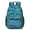 Monster Cartoon Truck Blue Pattern-1, variant on Monster Cartoon Truck Black Pattern 17" Waterproof Oxford School Backpacks for Teens, S-Shape Padded Straps, for School, Travel, Hiking, Camping
