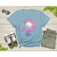 thumbnail image 3 of Little Mermaid Mothers Day Gift For Mermaid Lover Mom Momma T-Shirt Mermaid Lover Gift T Shirt for Men Women Girls Boys Teens Tshirt, 3 of 8