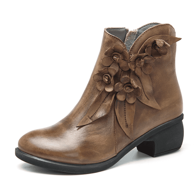 ladies vintage boots