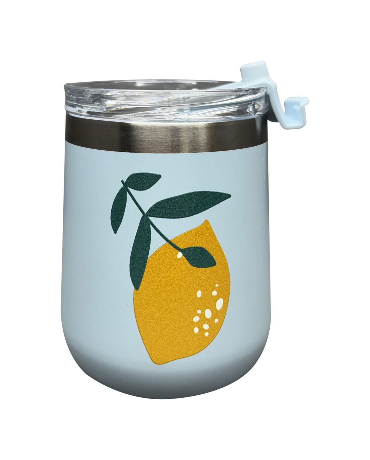 Hometrends 11OZ SS WATER BOTTLE BLUE