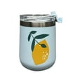 thumbnail image 2 of Hometrends 11OZ SS WATER BOTTLE BLUE, 2 of 3
