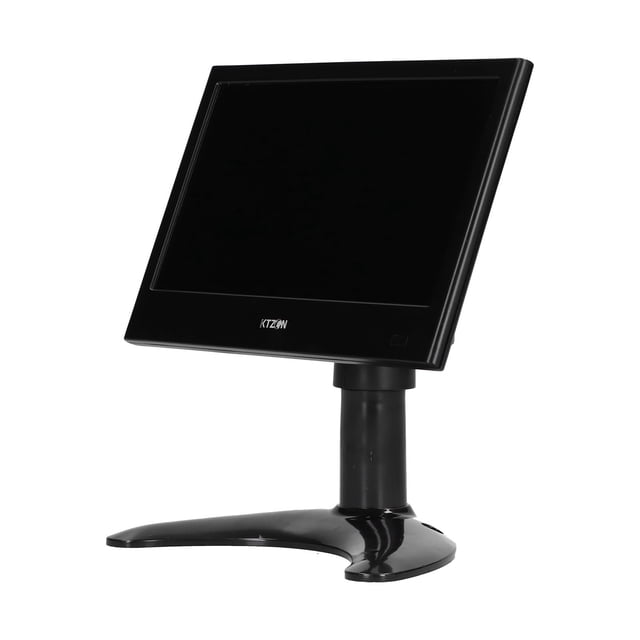 LCD Monitor, Portable 170° Viewing Angle Secondary Screen Low Bue Light DC 12V For Surveillance Equipment For TV For Photography