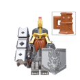 thumbnail image 1 of Dwarf Warrior Action Block Figure Warrior Mini Building Block Bricks Figures Smart Toy Gao Jiahui unisex, 1 of 2
