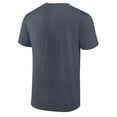 thumbnail image 3 of Men's Ripple Junction Heather Charcoal "Stone Cold" Steve Austin Red Eye Skull T-Shirt, 3 of 3