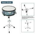 thumbnail image 6 of MCH 22in 5-Piece Adult Drum Set for Beginner, Black, 6 of 6