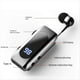 thumbnail image 4 of K55 Lavalier Auriculares Inalámbricos Pantalla Digital Cable Empresarial Resistente Al Agua Auriculares Intrauditivos Ultra Bluetooth,A, 4 of 5
