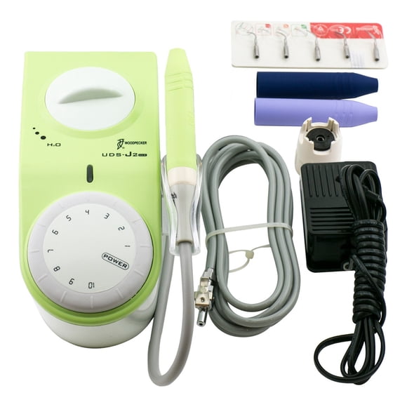 Escariador Dental Woodpecker Uds J2 Con Luz Led Cavitron Ultrasonico