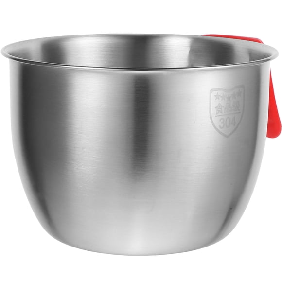 WEUVEB Stainless Steel Bowls Mixing Bowls Food Mixing 1Set