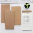 thumbnail image 3 of LNGOOR 4Pcs Craft Paper Notepad Memo Pads Portable Listing Notes To Do List Office Supplies, 3 of 5