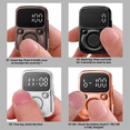 thumbnail image 3 of LED Electronic Counter Rechargeable with Time Counter Convenient 5-Digit Adjustable Finger Ring Counter Brown,1 * Finger ring counter 1 * USB charging cable,Brown, 3 of 6
