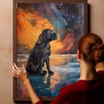 thumbnail image 6 of Cane Corso Dog Lying in The Snow Canvas Print Wall Art Famous Painting for Kids Nursery Bedroom Living Room Office Home, 6 of 6