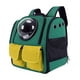 thumbnail image 4 of Mochila Portátil para Mascotas Sunnimix Burbuja transportadora de gatos Verde, 4 of 7
