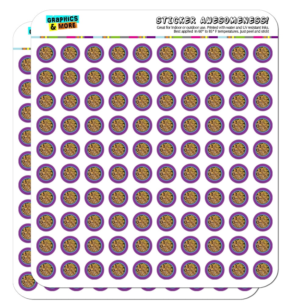 Willy Wonka and the Chocolate Factory Logo Planner Calendar