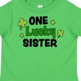 thumbnail image 4 of Inktastic One Lucky Sister with Shamrocks Girls Toddler T-Shirt, 4 of 5