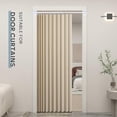 thumbnail image 3 of TRAHOO-4 Pack Magnetic Curtain Rods for Metal Doors Multi-Use Adjustable Rods Tool Free for Iron and Steel Place 1/2" Diameter, with Petite Ball Finials (9"-16", White), 3 of 4