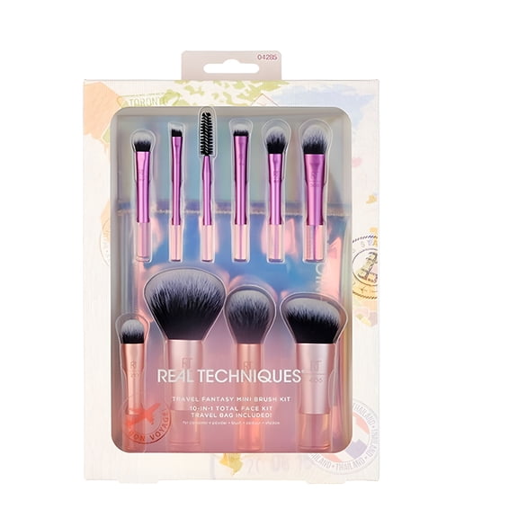 BPPEG Eco-friendly Makeup Brush Set