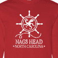 thumbnail image 4 of Inktastic Nags Head North Carolina Long Sleeve T-Shirt, 4 of 5
