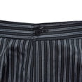 thumbnail image 3 of Chef pantalones hombres con bolsillos elásticos de la cintura holgada cocinero pantalón camarero uniforme amigable ropa para el restaurante Hotel cafetería cocina xl rayas de cebra Advancent  HA012102-07, 3 of 6
