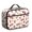 Fireman and Flame-1, variant on Fireman and Exit Beige Pattern Insulated Lunch Bag Teens,Bento School Lunch Bag for Teens for Work,Picnic or Travel 10.6x7.7x4.3 Inches,12 Can Capacity