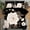 Black, variant on Queen Comforter Set Botanical Floral Bedding Set White Flowers Leaves Printed on Black Reversible Design Soft Microfiber Comforter with Sheet Set All Season 7 Pieces Bed in a Bag