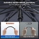 thumbnail image 5 of Car Windshield Sun Shade Umbrella - 5 Layers Nano Coating, 10 Fiberglass Ribs, Foldable Front Window Sunshade UV Blocker for Sedan & SUV, 5 of 5