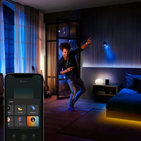 Philips - Hue Play Smart LED Bar Light (2-Pack) - White and Color Ambiance