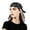 Black-B#420530BB, variant on Breathable Mesh Do Rag Skull Cap, Quick-Dry Head Wrap for Men Women, Ideal for Cycling, Motorcycling, Sports & Daily Wear (Black)
