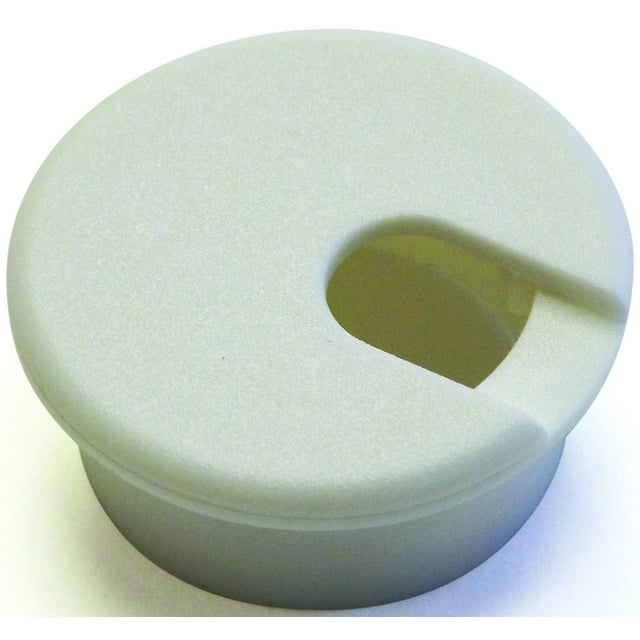 Escritorio con ojales Jandorf Pure White 3,8 cm