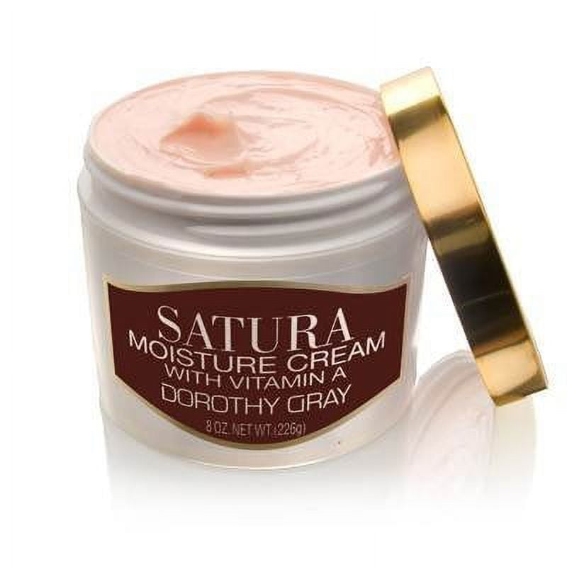Dorothy Gray Satura Moisture RE32Cream with Vitamin A 8 OZ