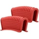 thumbnail image 1 of 2pcs-clips de oreja de olla-clips de oreja de olla un par de rojos Xemadio WRMH-1173-3, 1 of 8