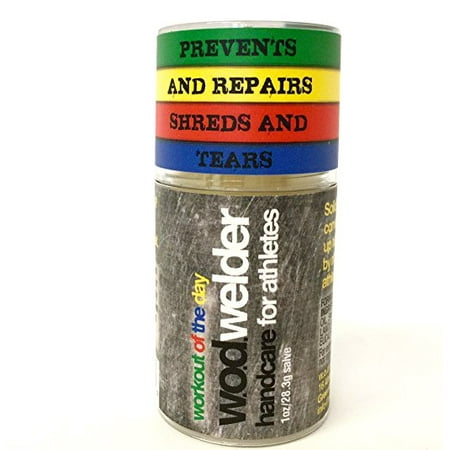 w.o.d. welder Solid Salve Balm - Hydrates Your Calluses and