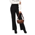 thumbnail image 3 of Small Shoulder Bag for Women Embossed Croco Pattern PU Tote for Daily Look, 3 of 8