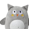 thumbnail image 2 of Stuffed Animal Plush Toys with Night Light Projector Night Light Projector and Music Owl, 2 of 9
