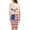 American Flag-c, variant on Women Bikini Body Shirt Lady's Plus Size Bikini Tshirt Funny Bathing Suit