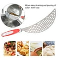 thumbnail image 6 of Drainer Pasta Pot Strainer Stainless Steel Strainer Handle Easy To Use for Pasta Rice, 6 of 7
