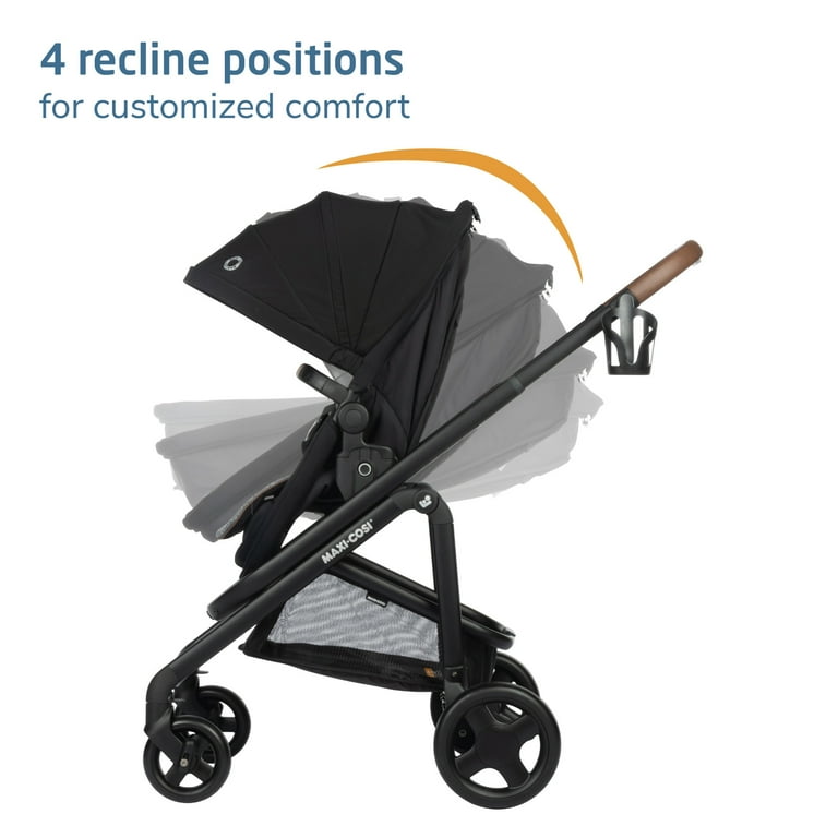 Maxi-Cosi 5-in-1 Tayla Max Travel System with Infant Car Seat