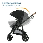 Maxi-Cosi Tayla Max 5-in-1 Modular Travel System, Onyx Wonder Black