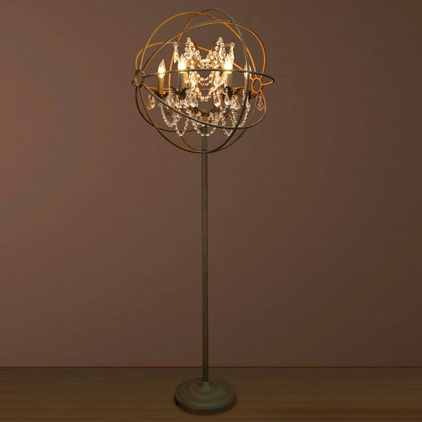 Primitive Collections 6 Light Iron Sphere Floor Lamp - Walmart.com
