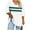 White, variant on biudgviw Women's Plus Size Tops Color Block 3/4 Sleeve Tunic Tops Oversized Casual V Neck Basic Tees Fall Trendy Clothes