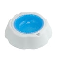 thumbnail image 1 of One Paw, Cooling Dog Bowl, Large, Refreshing, Blue, for Dogs and Cats, 1 of 7